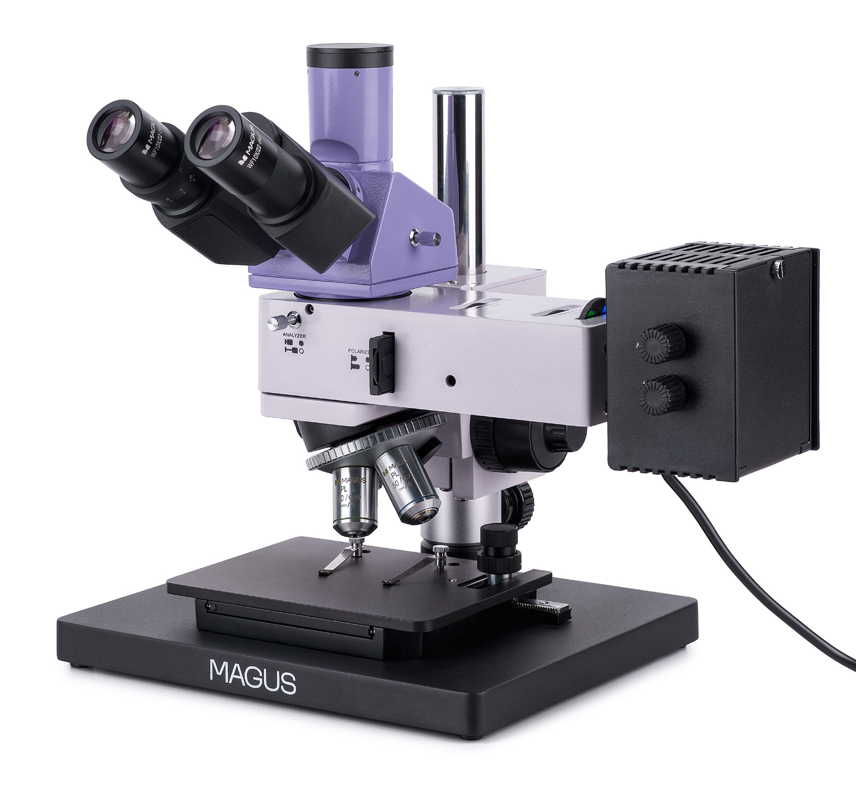 

Микроскоп металлографический MAGUS Metal 630