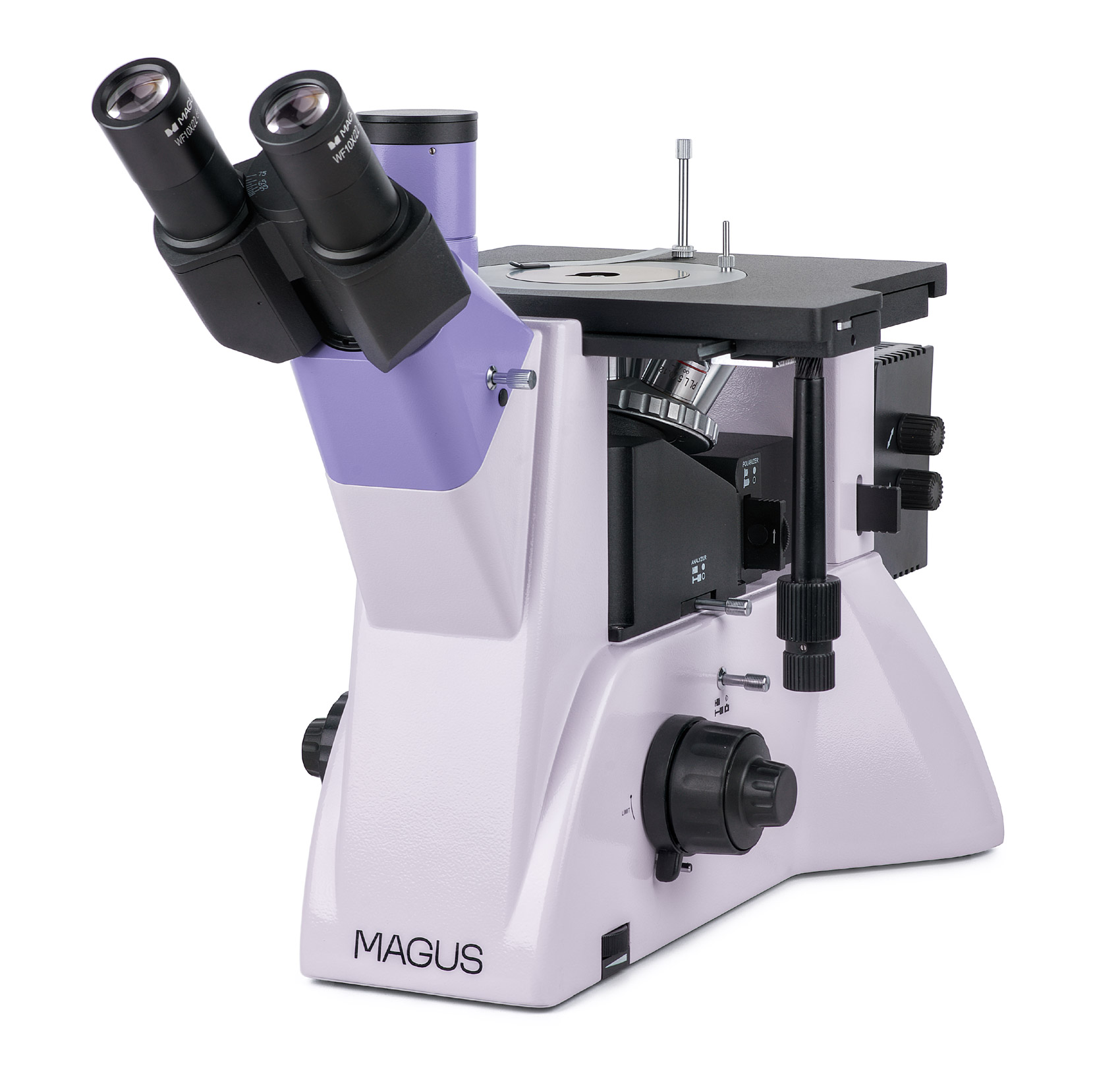 

Микроскоп металлографический инвертированный MAGUS Metal V700