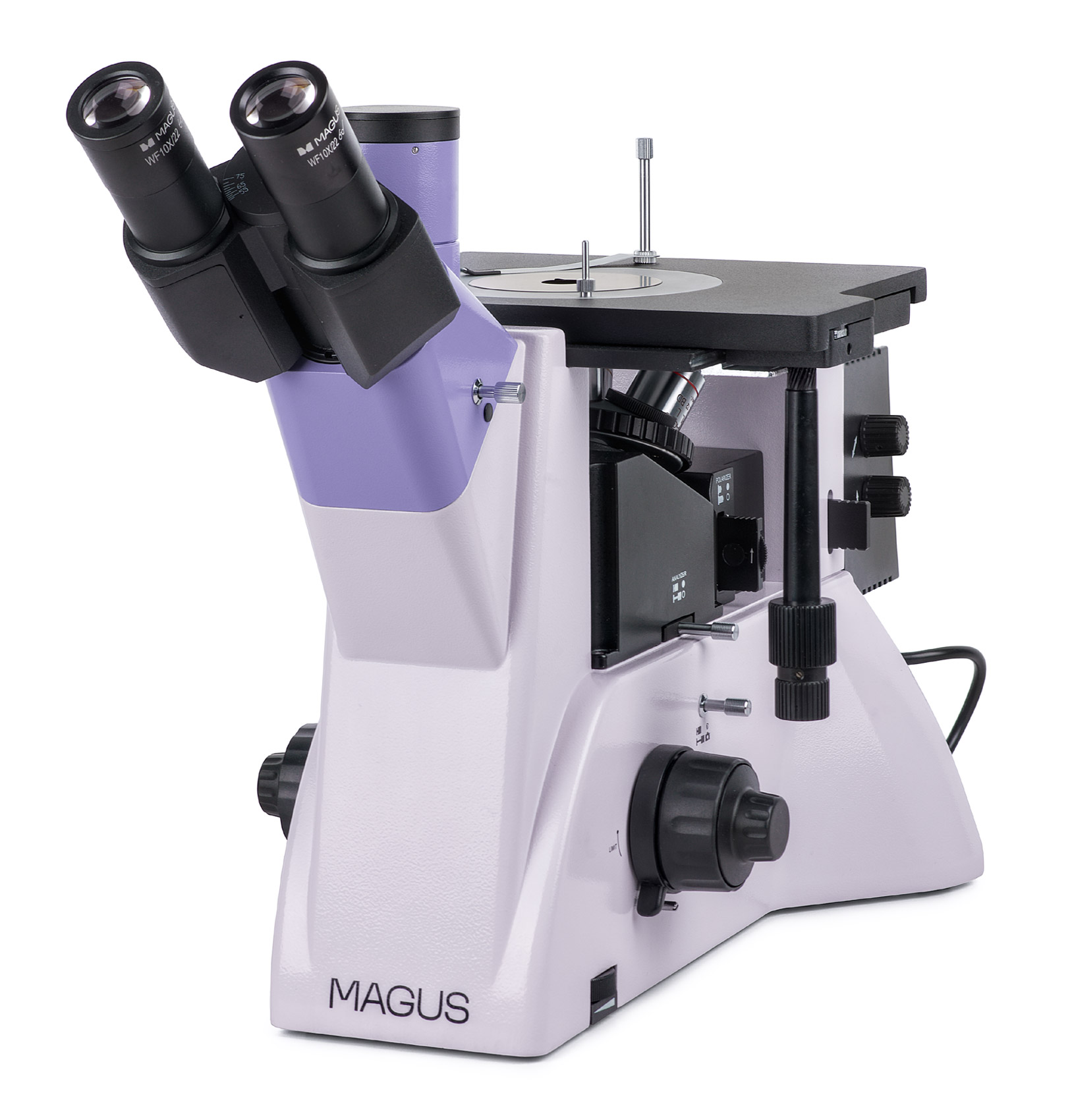 

Микроскоп металлографический инвертированный MAGUS Metal V700 BD