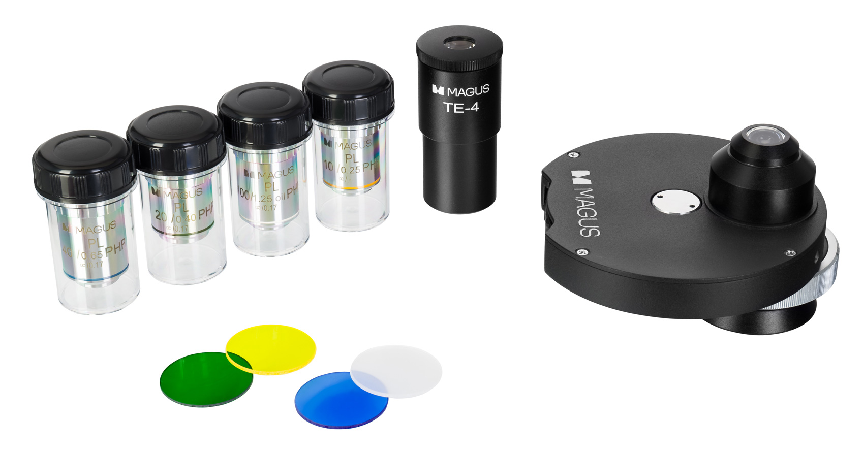 картинка: аксессуары для микроскопa люминесцентного цифрового MAGUS Lum D400