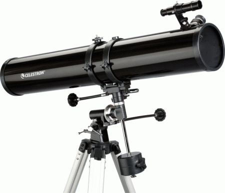 Телескоп Celestron PowerSeeker 114 EQ 04010 - фото 1