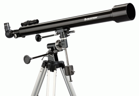 Телескоп Celestron PowerSeeker 60 EQ 04015 - фото 1