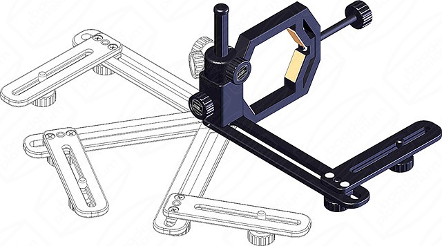 

Адаптер для крепления камеры Baader MicroStage II