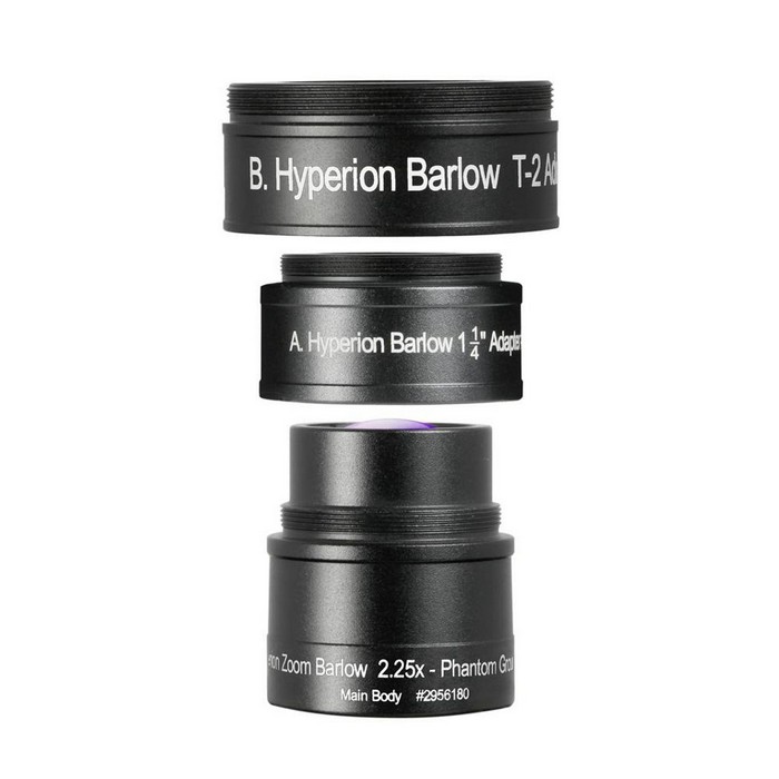 

Линза Барлоу Baader Hyperion Zoom 2,25х, 1,25"
