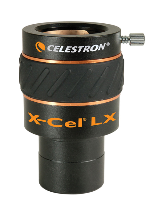 Линза Барлоу Celestron X-Cel LX 2х, 1,25