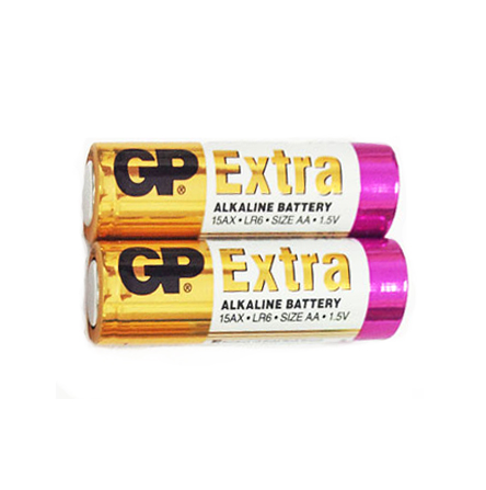 Элемент питания GP Extra Alkaline AA (15AX-2CR6 Extra 72/720) от Четыре Глаза