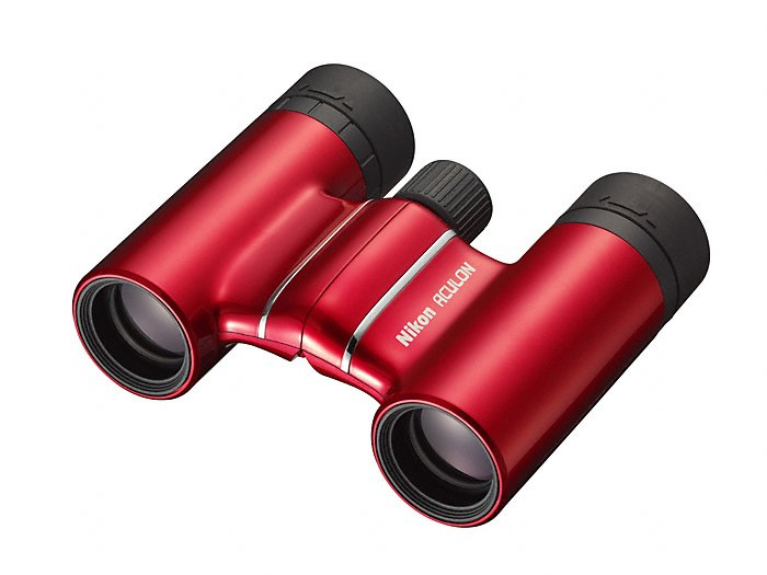 

Бинокль Nikon Aculon T01 10x21, красный