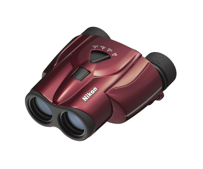 

Бинокль Nikon Aculon T11 8–24x25 Zoom, красный