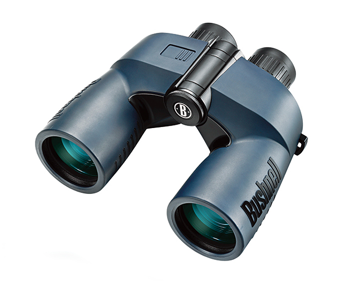 Бинокль Bushnell Marine 7x50 с цифровым компасом