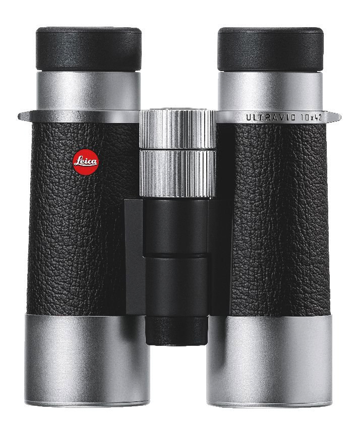 

Бинокль Leica SilverLine 10x42, кожа, серебристый корпус