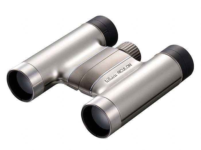 

Бинокль Nikon Aculon T51 10x24, серебристый