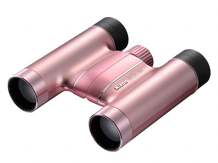 

Бинокль Nikon Aculon T51 8x24, розовый