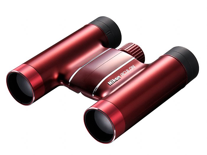 

Бинокль Nikon Aculon T51 8x24, красный