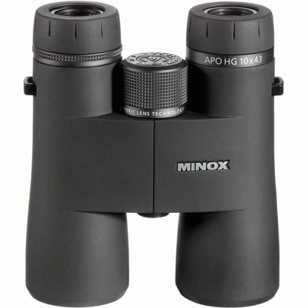 Бинокль MINOX APO HG 10x43 BR asph. 11333 - фото 1