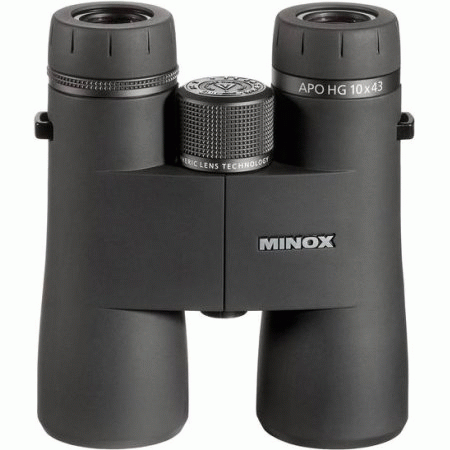 Бинокль MINOX APO HG 10x43 BR asph.