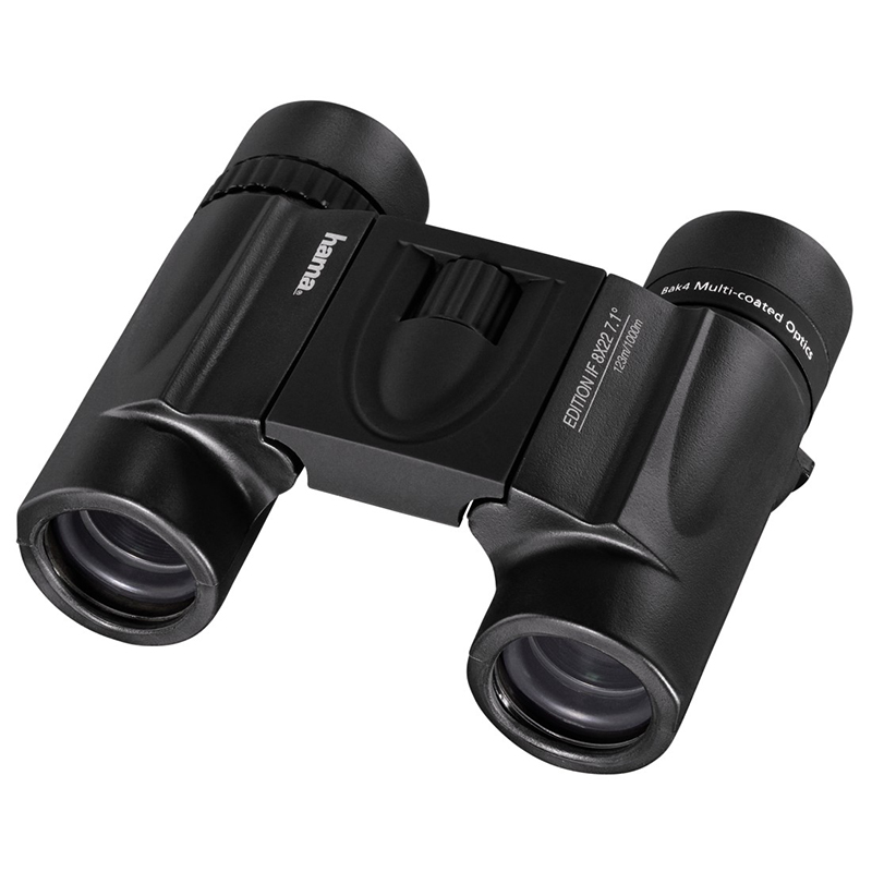 

Бинокль Hama 8x22 Premium Edition, черный
