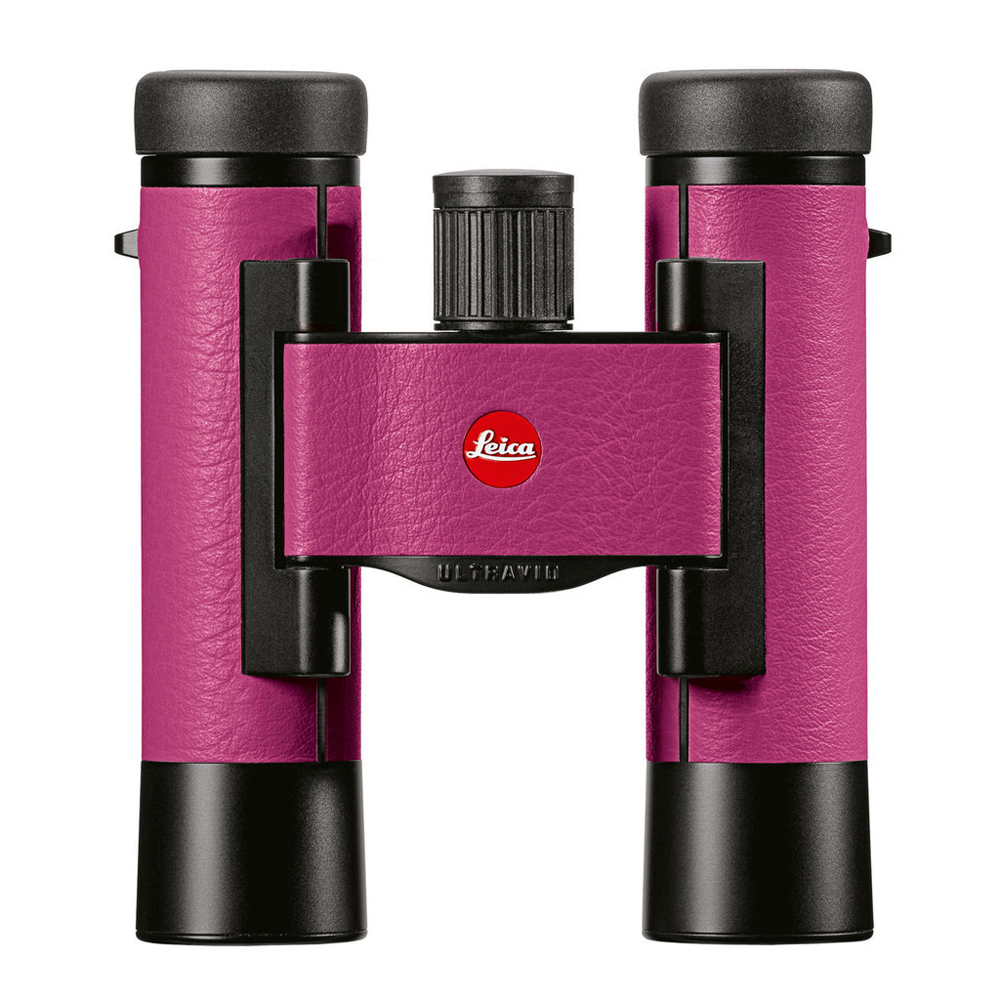 

Бинокль Leica Ultravid Colorline 10x25 Cherry Pink