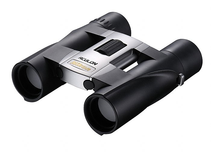 

Бинокль Nikon Aculon А30 10x25, серебристый