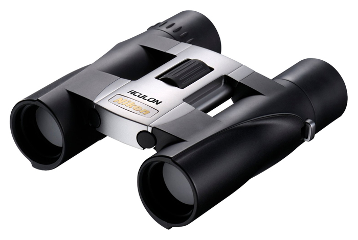 

Бинокль Nikon Aculon А30 8x25, серебристый