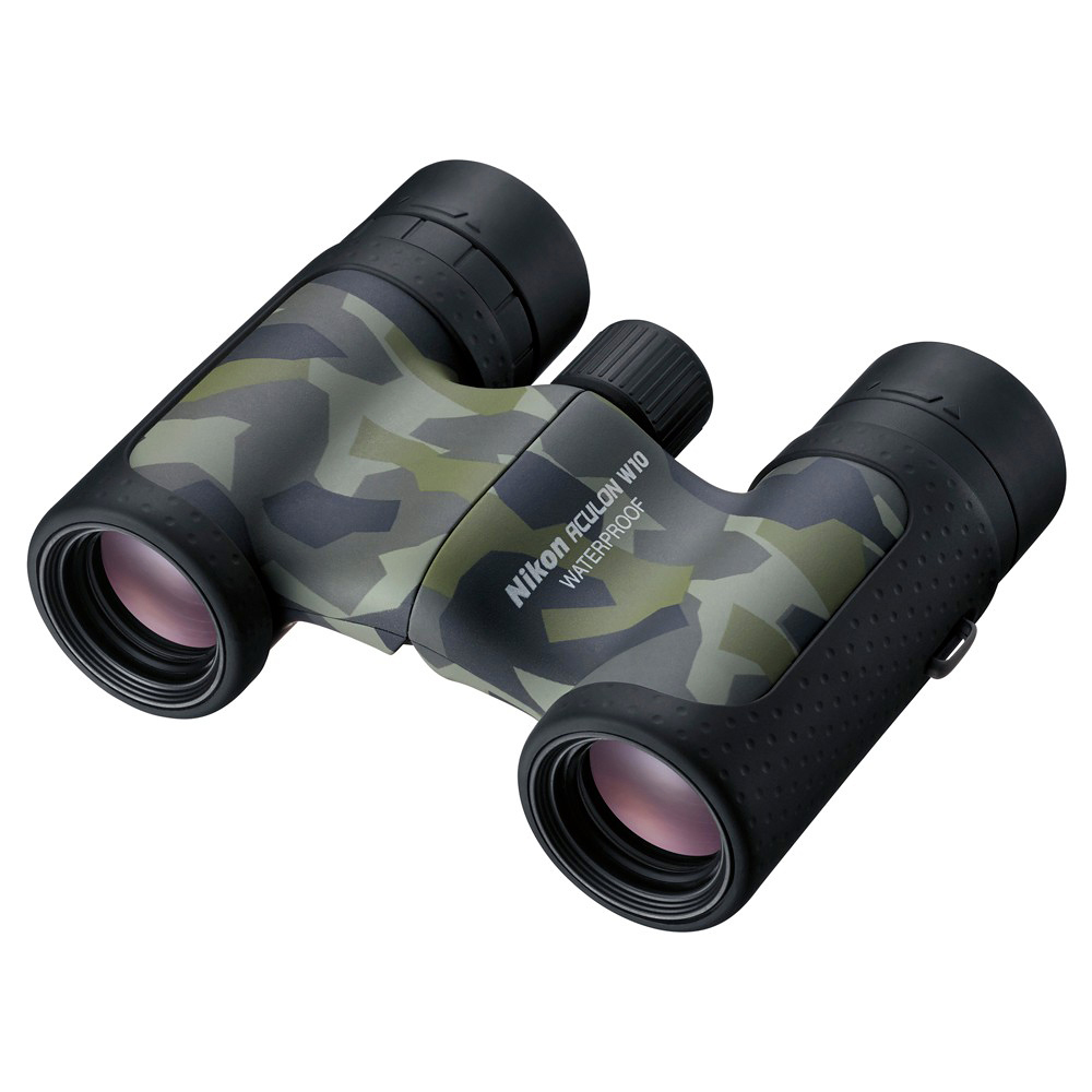 

Бинокль Nikon Aculon W10 10x21, камуфлированный