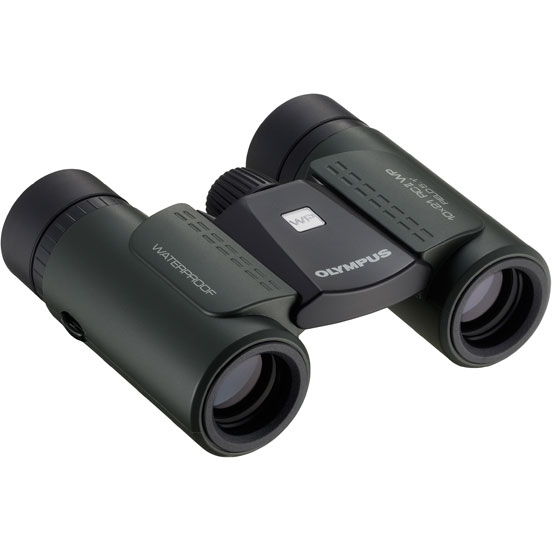 

Бинокль Olympus 10x21 RC II WP, темно-зеленый