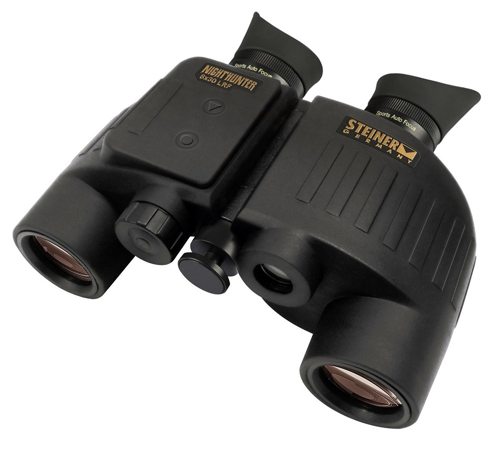 

Бинокль Steiner Nighthunter 8х30 LRF с лазерным дальномером