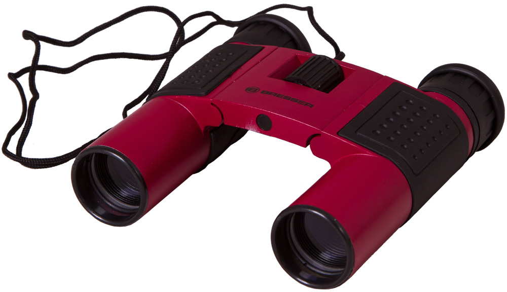 

Бинокль Bresser (Брессер) Topas 10x25 Red