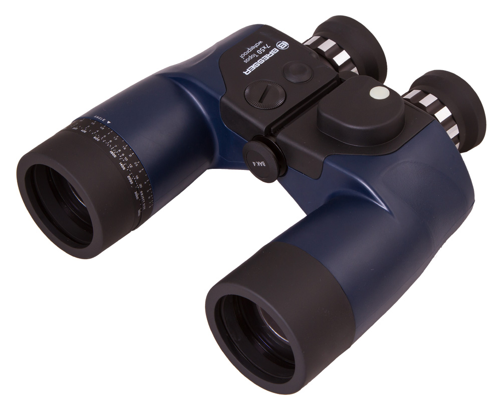 Бинокль Bresser (Брессер) Topas 7x50 WP, с компасом