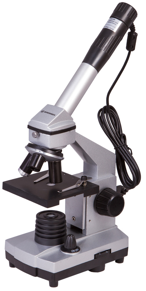 Картинка для Микроскоп цифровой Bresser (Брессер) Junior 40x–1024x, без кейса