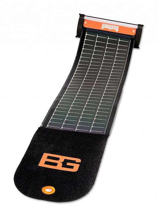 Батарея солнечная Bushnell SolarWrap Mini Bear Grylls Edition