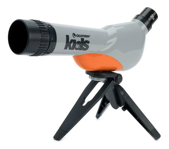 Зрительная труба Celestron Kids 30, настольная 