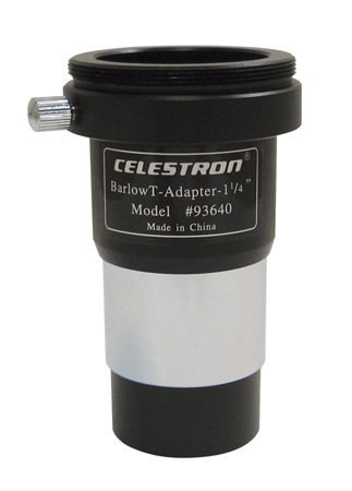 Линза Барлоу Celestron 2x с Т-адаптером, 1,25