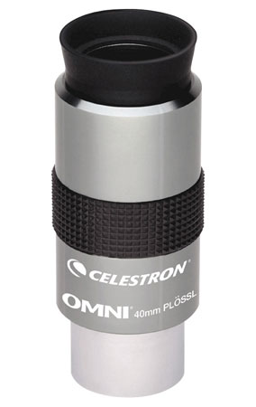Окуляр Celestron Omni 40 мм, 1,25"