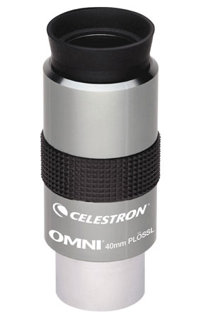 Окуляр Celestron Omni 40 мм, 1,25