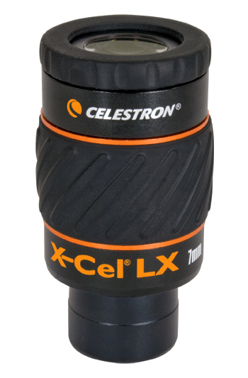 Окуляр Celestron X-Cel LX 7 мм, 1,25