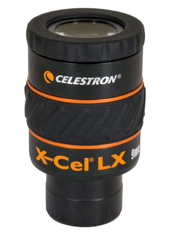 Окуляр Celestron X-Cel LX 9 мм, 1,25