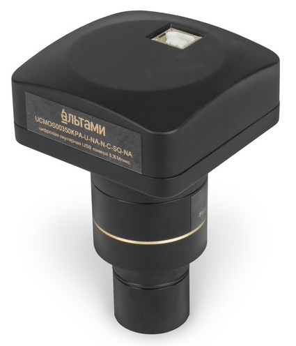 

Видеоокуляр Альтами 10 Мпикс (UCMOS10000KPA)