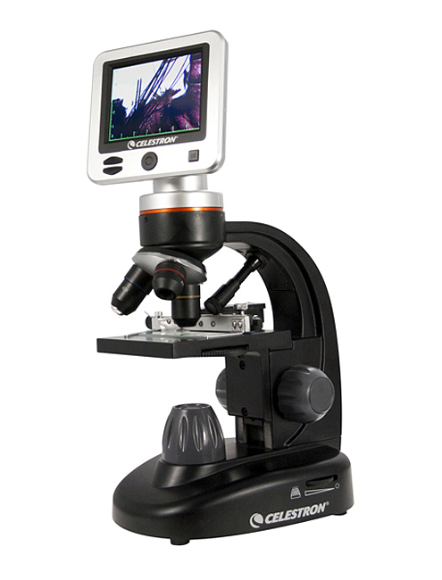 

Микроскоп цифровой Celestron с LCD-экраном II