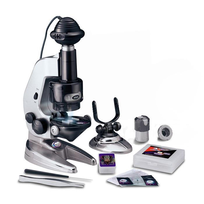 

Микроскоп цифровой Eastcolight 100–525x
