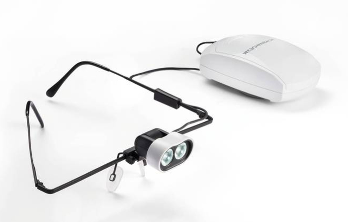 

Подсветка светодиодная Eschenbach HeadLight LED, с креплением на оправе