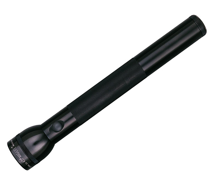 Фонарь MAG-LITE 4D 37 см, черный, в картонной коробке. 