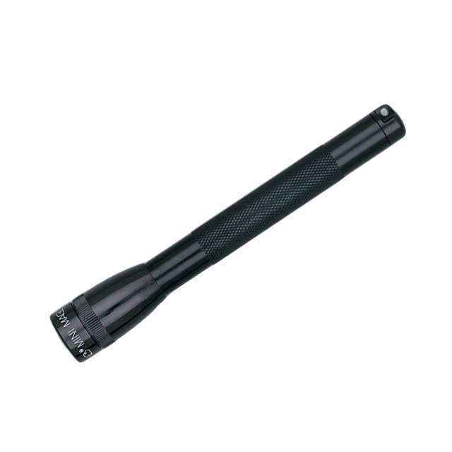 

Фонарь MAG-LITE Mini 12,7 см, черный, в пластиковой коробке