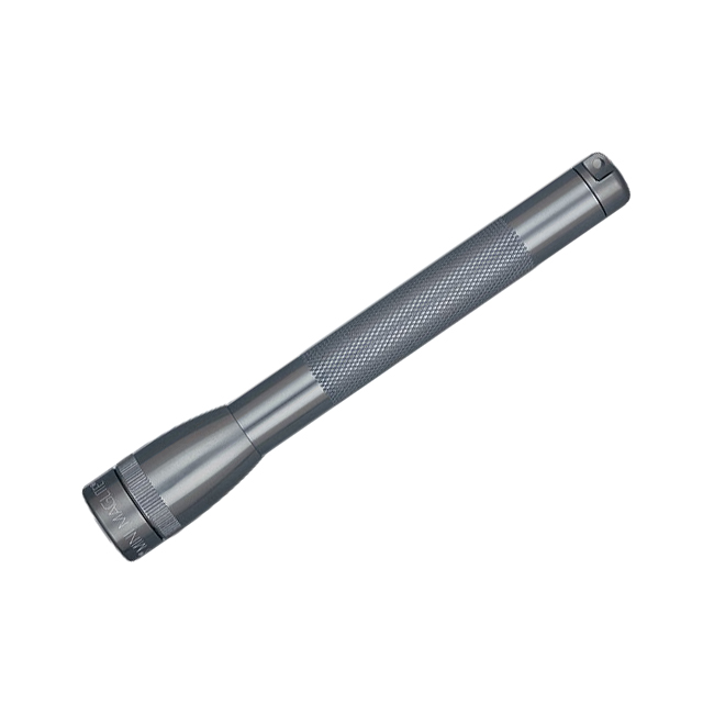 

Фонарь MAG-LITE Mini 12,7 см, серый, в пластиковой коробке
