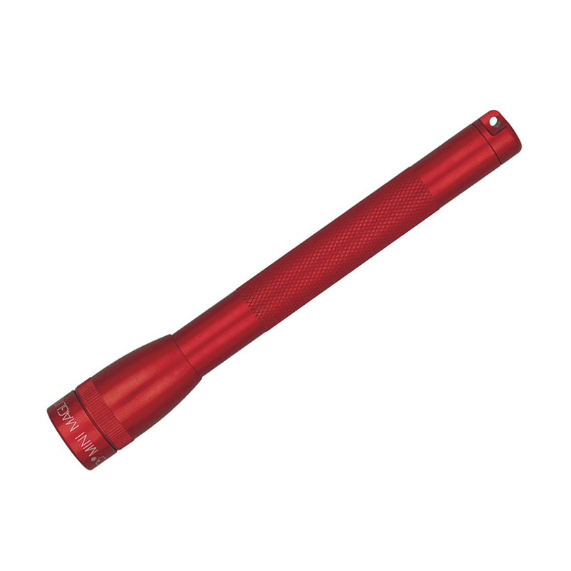 Фонарь MAG-LITE Mini 12,7 см, красный, в пластиковой коробке от Четыре Глаза
