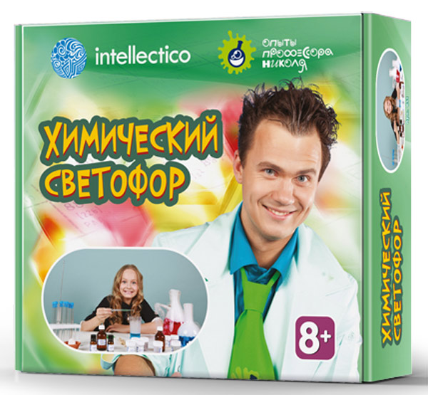 Набор для опытов Intellectico 851 «Химический светофор» 70570 - фото 1