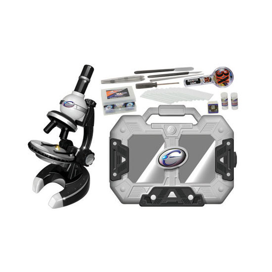 

Микроскоп детский Eastcolight 150–1250x в белом кейсе