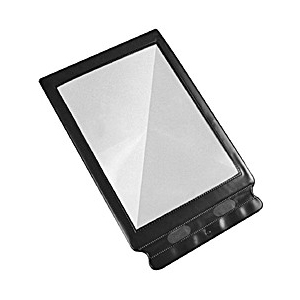 

Линза Френеля Kromatech 3x, 160х255 мм, гибкая, в рамке