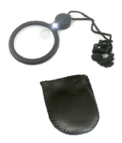

Лупа Kromatech нашейная 4x/8x, 48/21 мм, с подсветкой (1 LED) MG11B-2