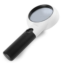 

Лупа Kromatech ручная круглая 5/20x, 75/21 мм, с подсветкой (11 LED) CH75-10L