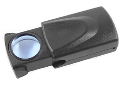 

Лупа Kromatech ювелирная 30х, 21 мм, раздвижная, с подсветкой (1 LED) MG21008